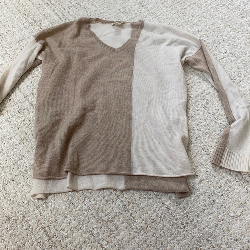 White + Warren sweater